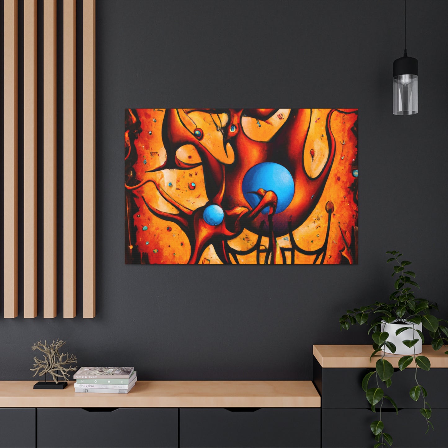 Veronique Bruleé-canvas