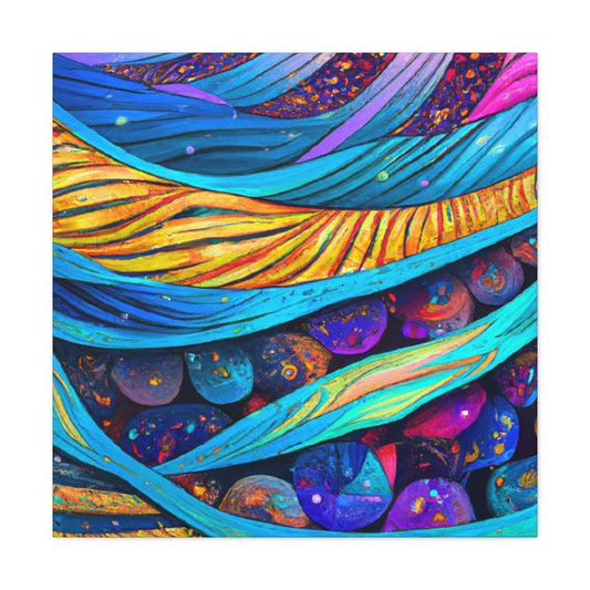 Da Portego di Prato, a creative and ambitious female painter from Florence, Italy.-canvas