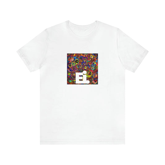 Giulietta Fabrizio, an Italian streetwear designer from the early 90s, is the mastermind behind the hugely popular G.F. Clothing line. Her designs are instantly recognizable: bold, bright colors, angular lines, and-Tee