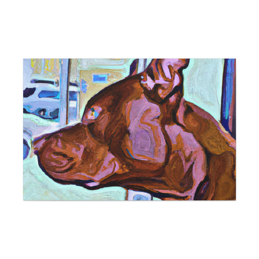 Rembrandtina da Vinci-canvas