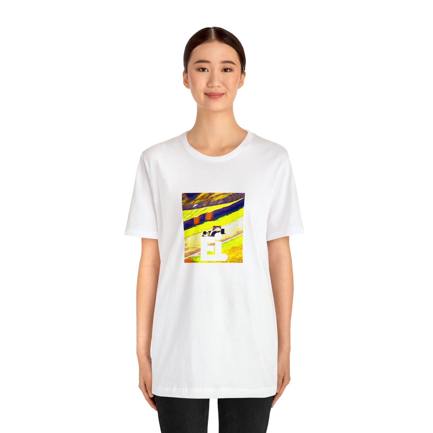 Maximiliano Ferrari, a female streetwear designer based in Rome, Italy in the 1990s. She specializes in stylish and whimsical colors, often using bright pinks, blues, yellows and greens. Her designs combine a classic Italian-Tee