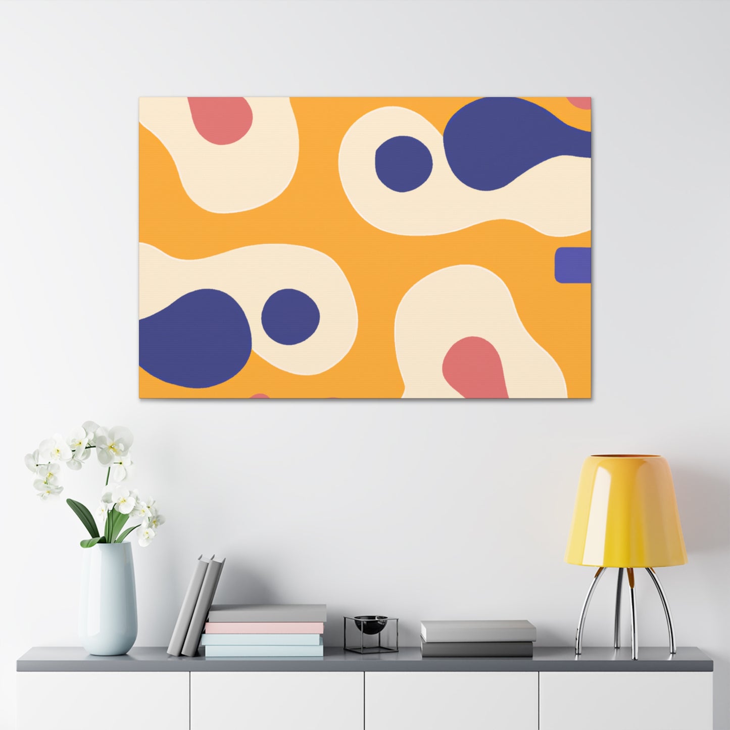 Carolus Anguinis, the Master of Illusion-canvas
