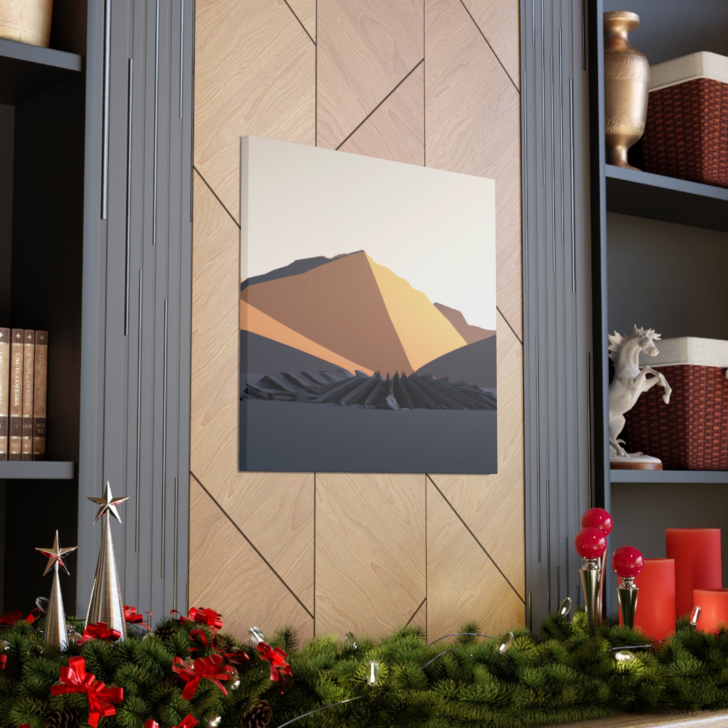 The artist known as Amber Sage.-canvas