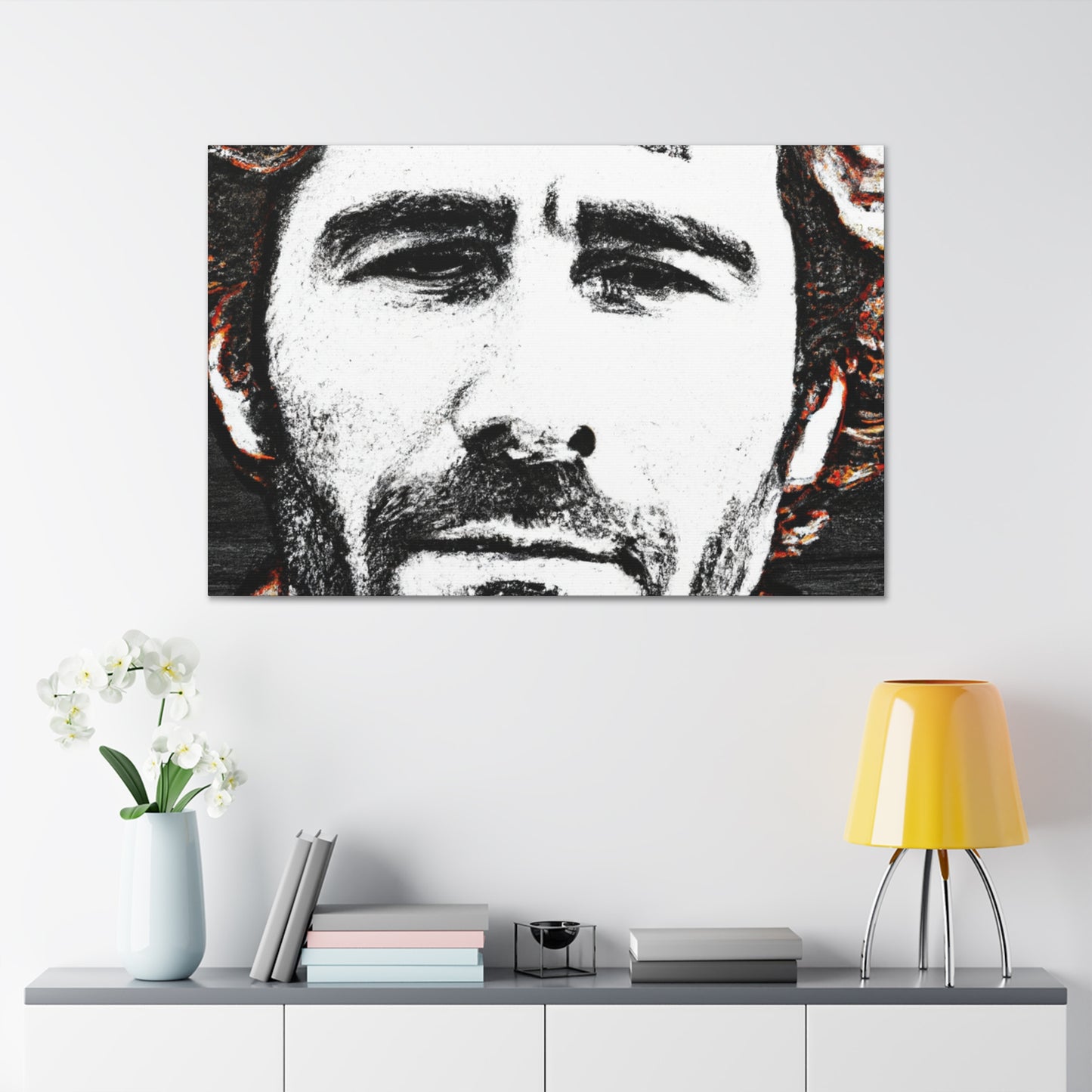 Umberto da La Parme.-canvas