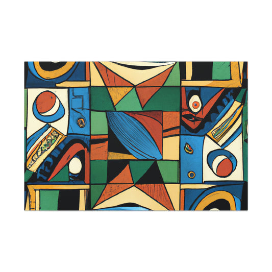 Lorena Torres Picasso.-canvas