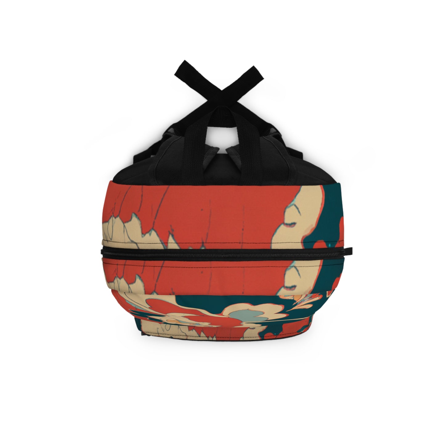 Brigitte LaFontaine.-backpack