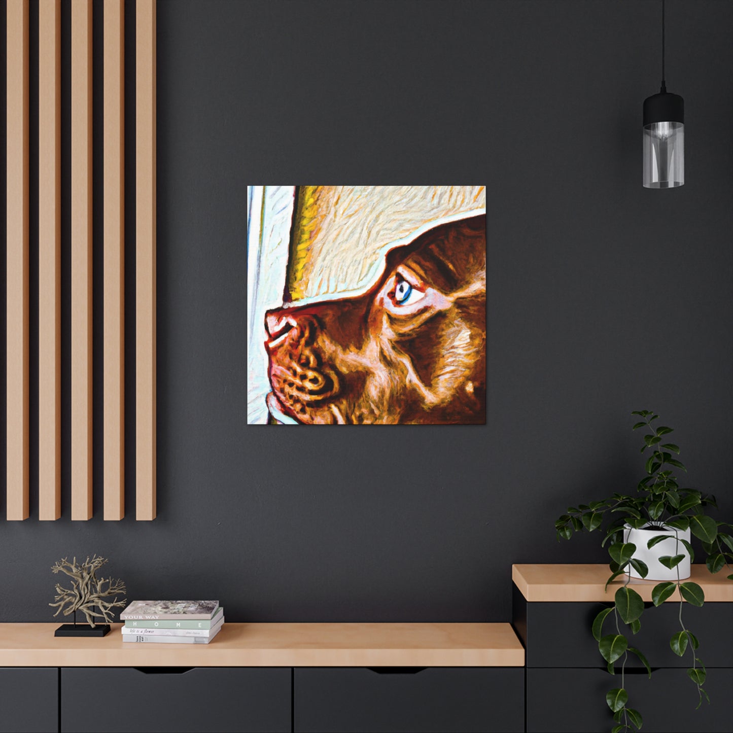 Iantine de Chanthearte.-canvas