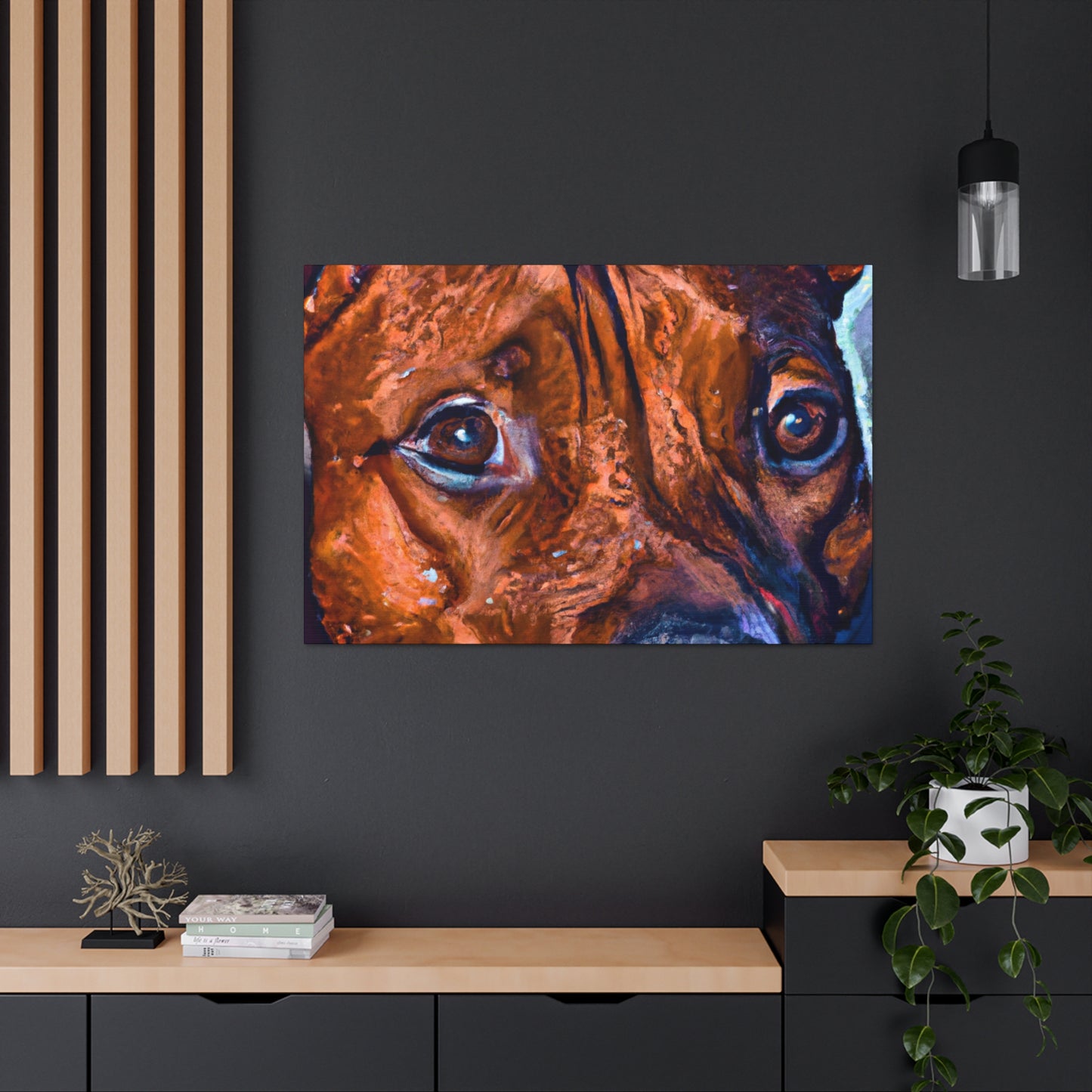 Artemisia Leone-canvas