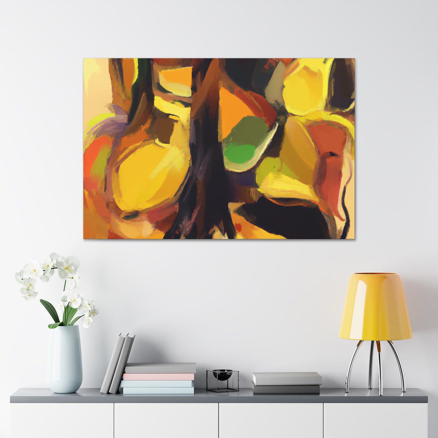Hortensia de Fonceaux-canvas