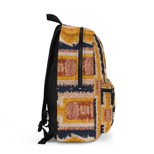 Marie-Josephine LeChaumet-backpack
