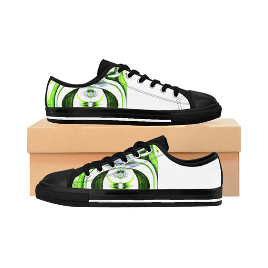 Pedro Ponce is a renowned shoe designer from 16th century Spain. He is known for hand-crafting intricately-detailed and ornamental footwear from the finest materials of the era, and his unique style has been highly sought-low top