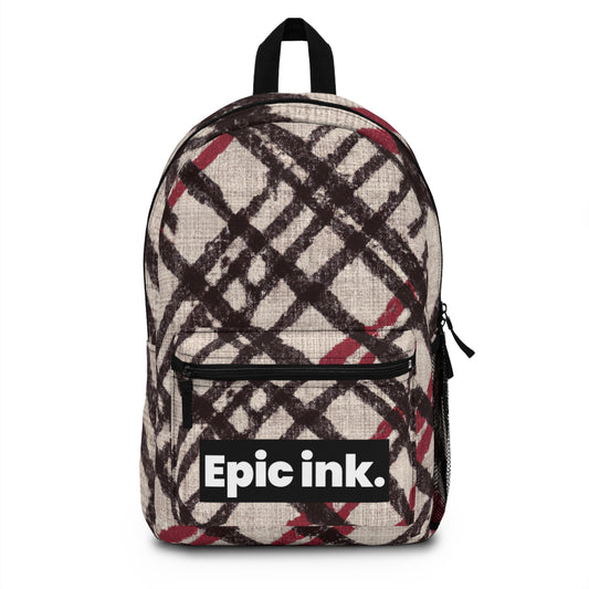 Claude Lavoie-backpack
