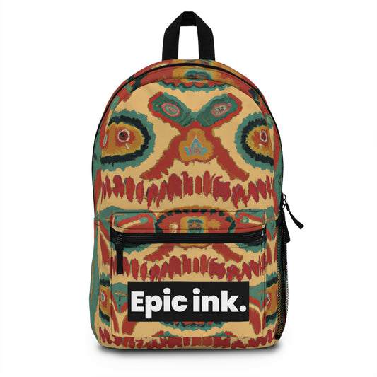 Anne de Marsollier-backpack