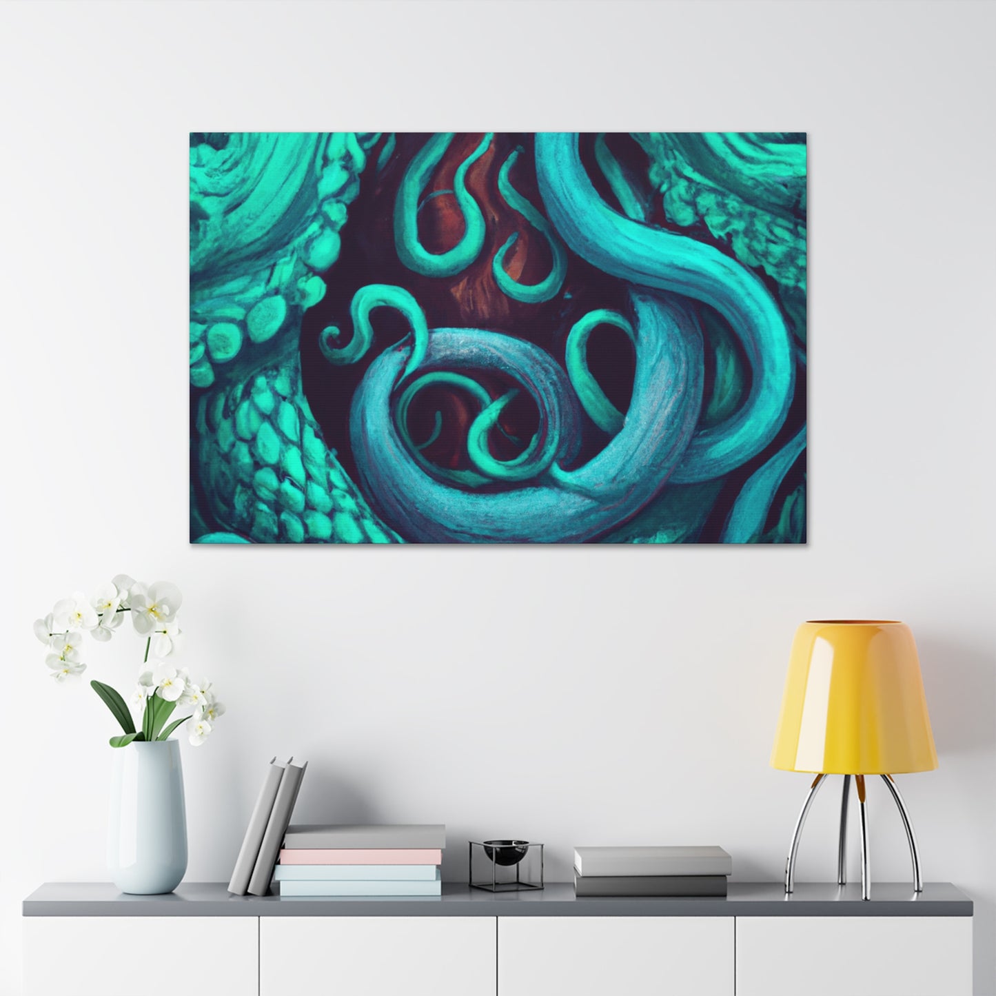 I'd like to introduce you to the talented artist, Agostino Cavincio.-canvas