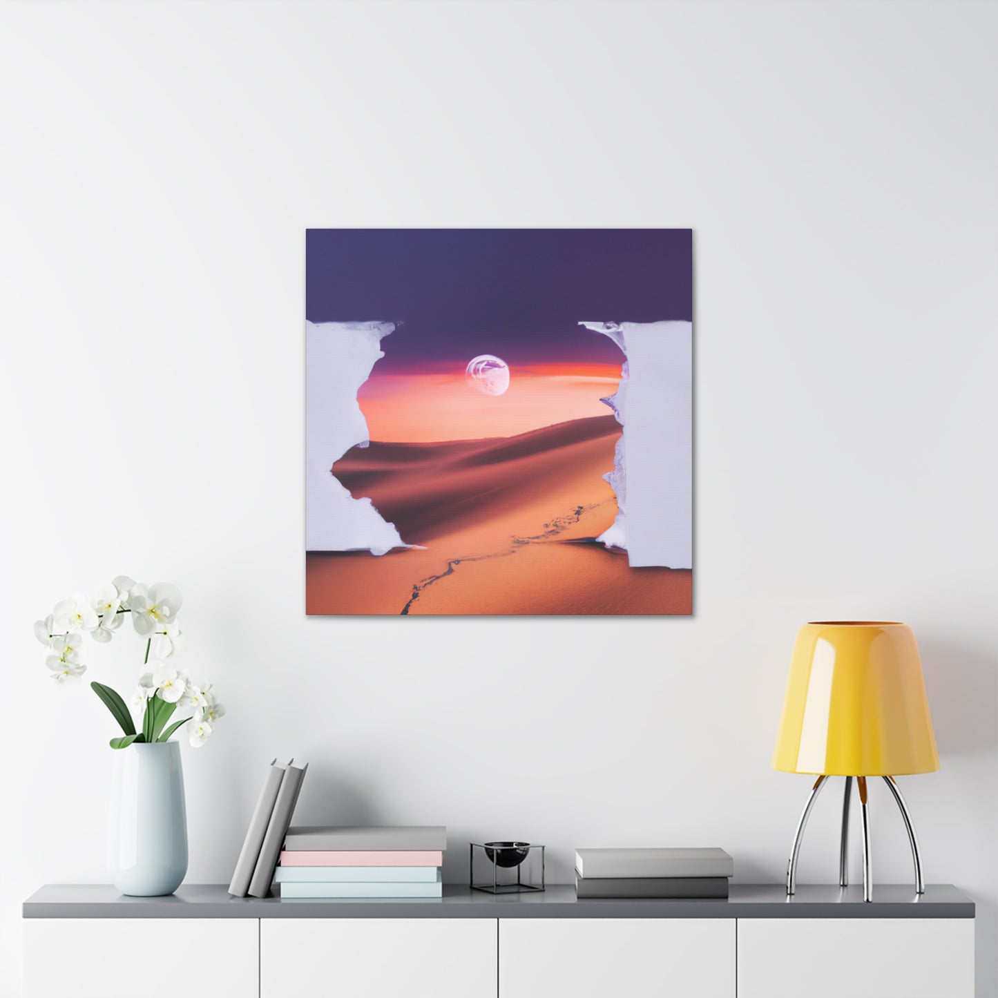 Wolfrod Arrowhead-canvas