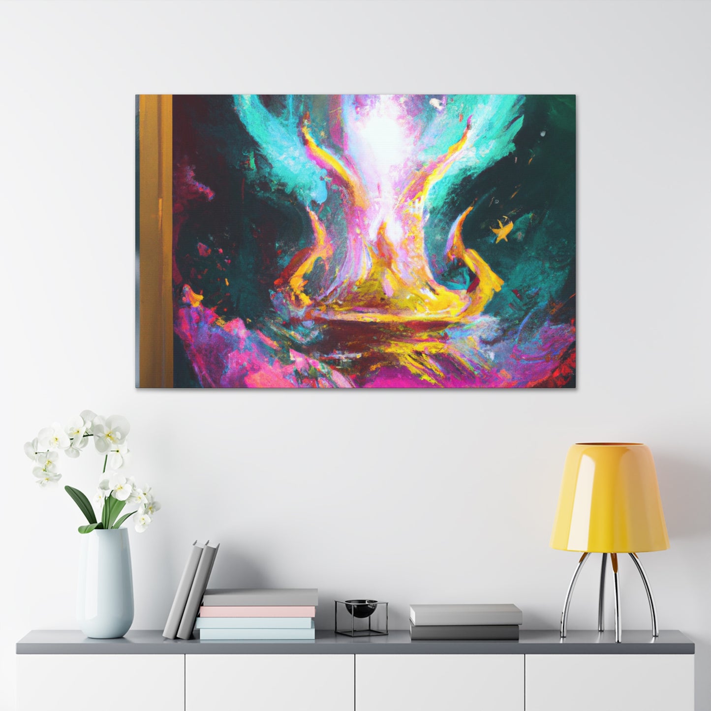 Fabea Goldreaper-canvas