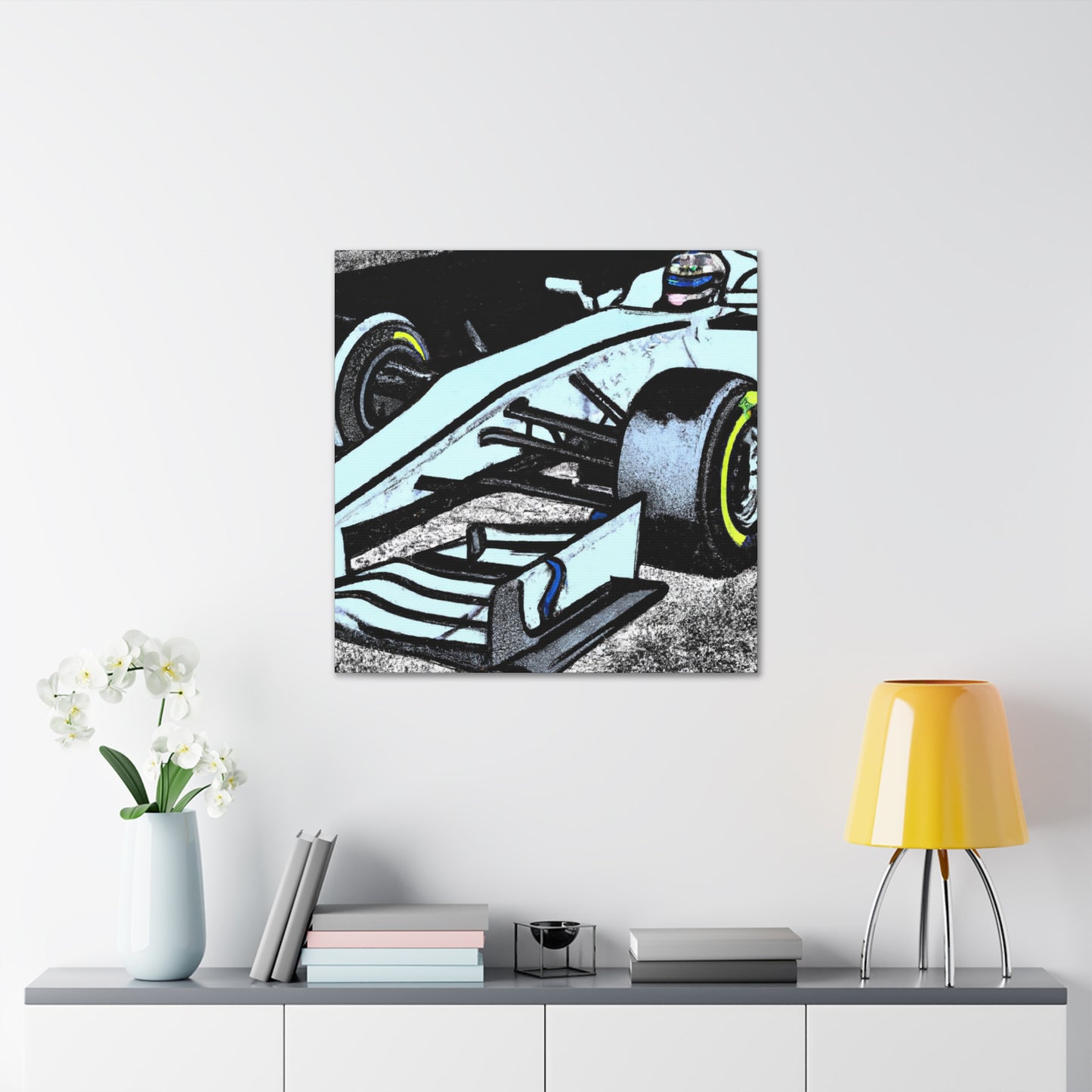 Hyacinth de Morosso-canvas