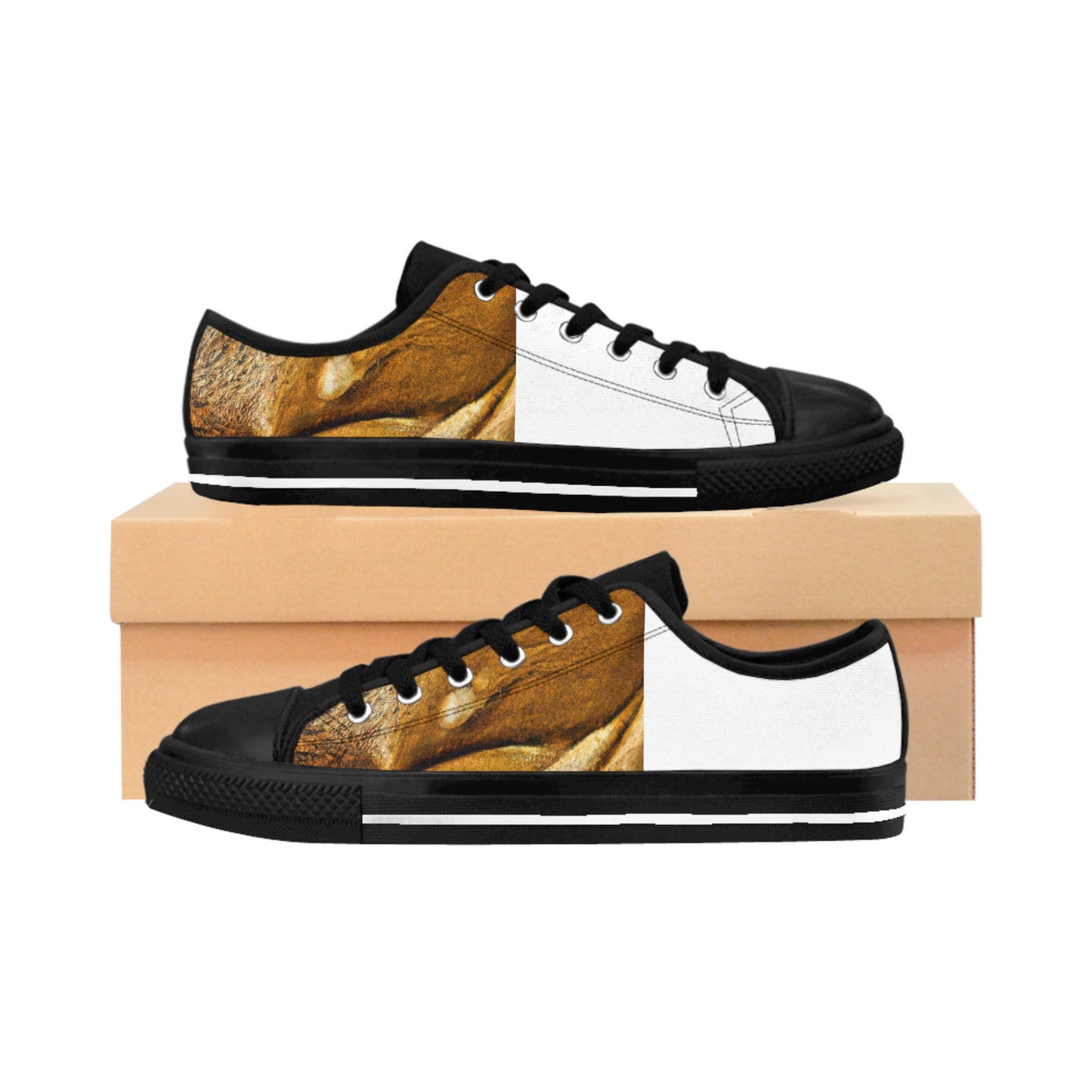 Luisa Gildreguez, a 16th-century Spanish shoe designer. She began designing shoes as a hobby before turning it into a full-time profession. Luisa worked with an array of materials, from velvet and leather to intricate-low top