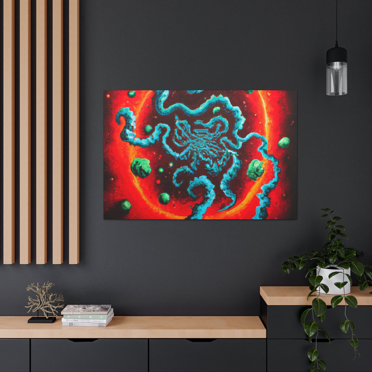 Myslyn Skrikkels-canvas