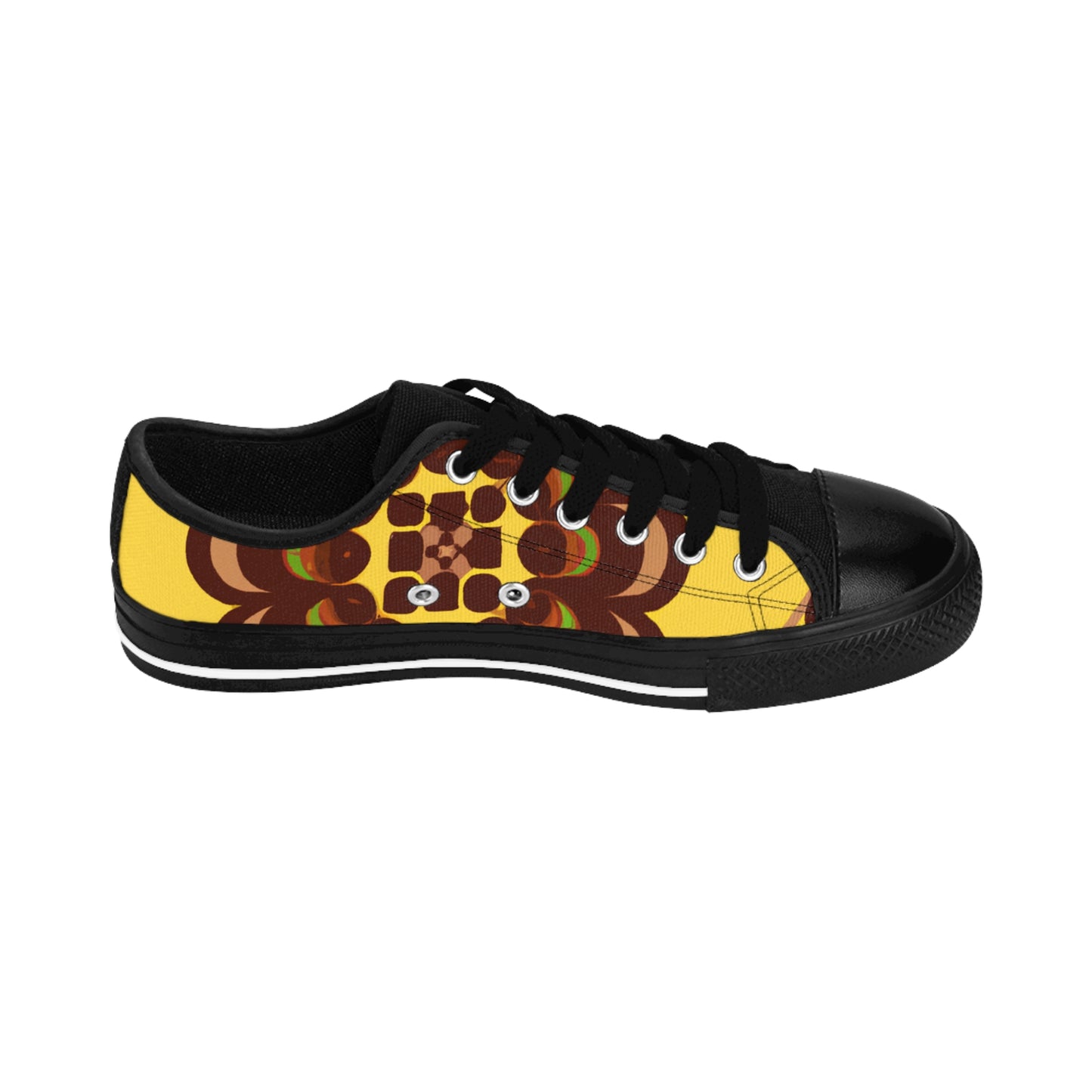 Madrina Alfonso, a pioneering female shoe designer from 16th Century Spain. Growing up in a small town just outside of Madrid, Madrina always had a passion for fashion and design. As a young woman, she apprenticed with-low top