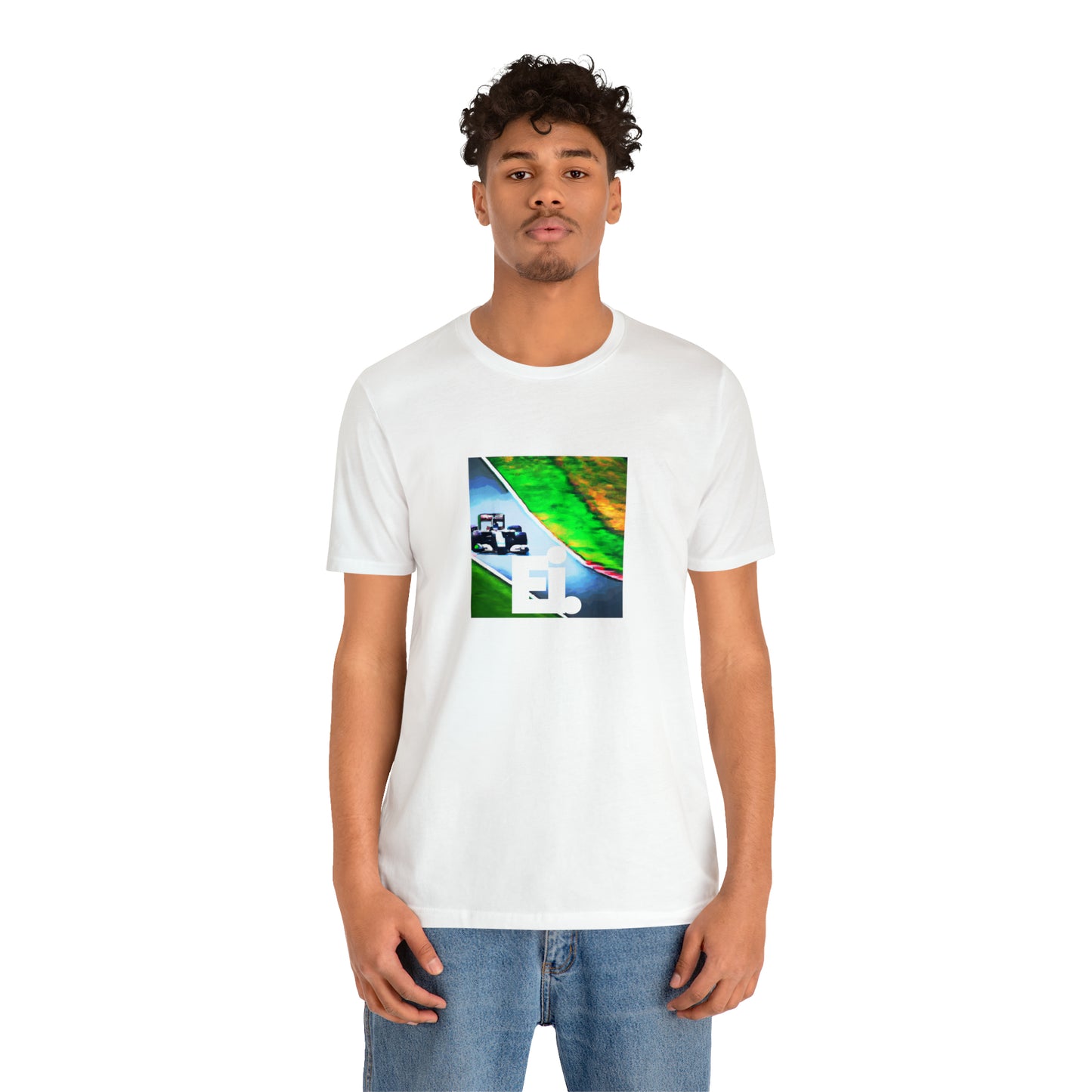 Gigi di Ponti, a female streetwear designer from Milan in the 1990s. She was notorious for her bold, avant-garde designs that made an impact on Italian fashion trends. Her creations, inspired by Italian culture,-Tee