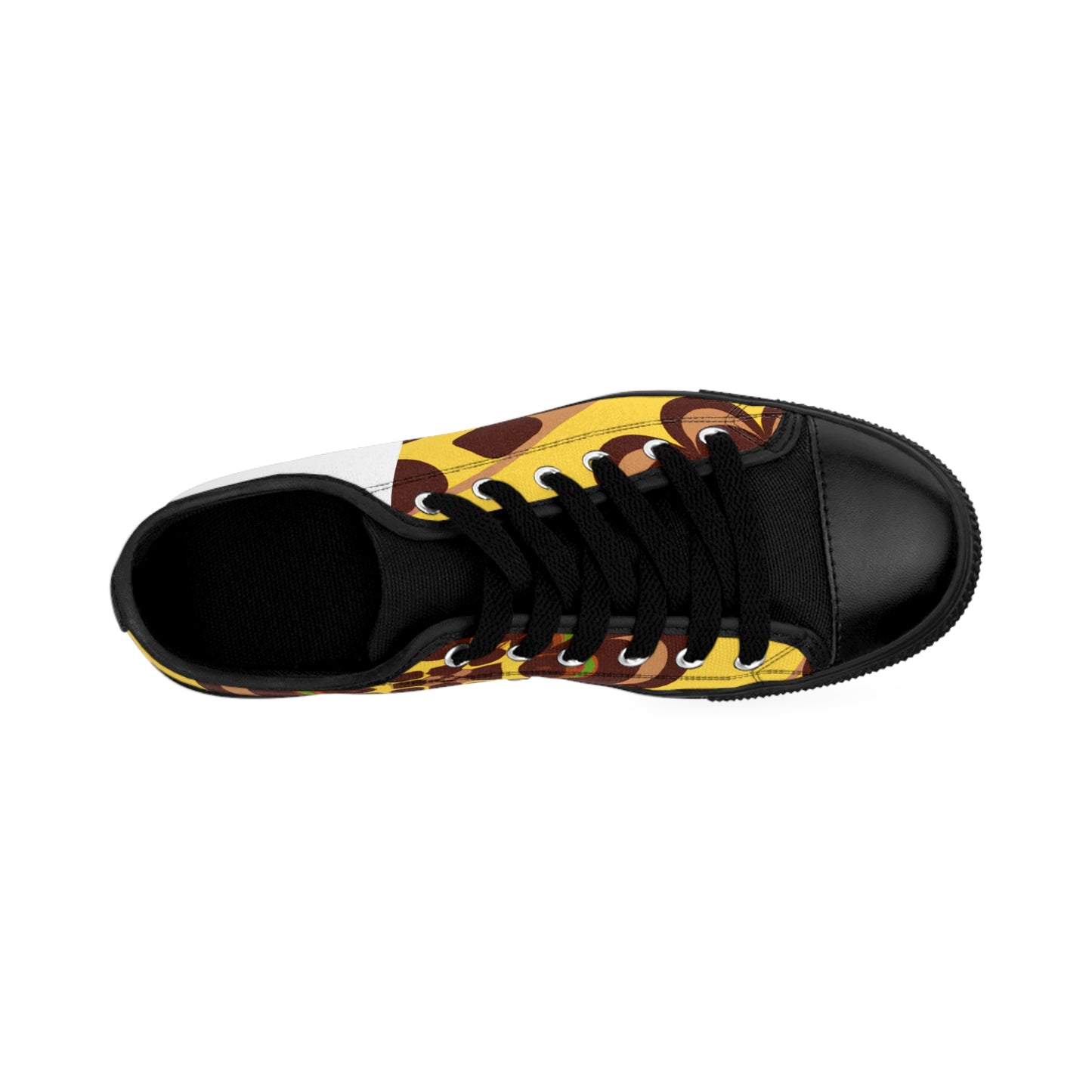 Madrina Alfonso, a pioneering female shoe designer from 16th Century Spain. Growing up in a small town just outside of Madrid, Madrina always had a passion for fashion and design. As a young woman, she apprenticed with-low top