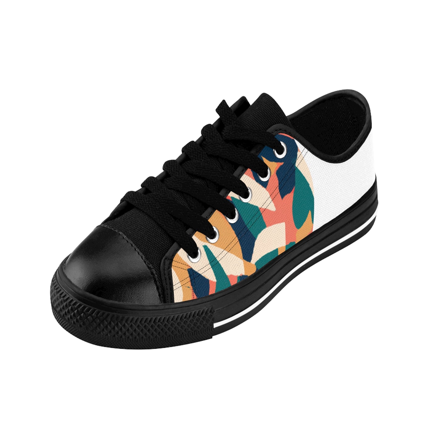 Salvador Elastiana, a female shoe designer from 16th century Spain. Salvador had a unique philosophy when it came to her shoe designs: she believed that comfort and style should not be compromised and craftsmanship was the key to making-low top