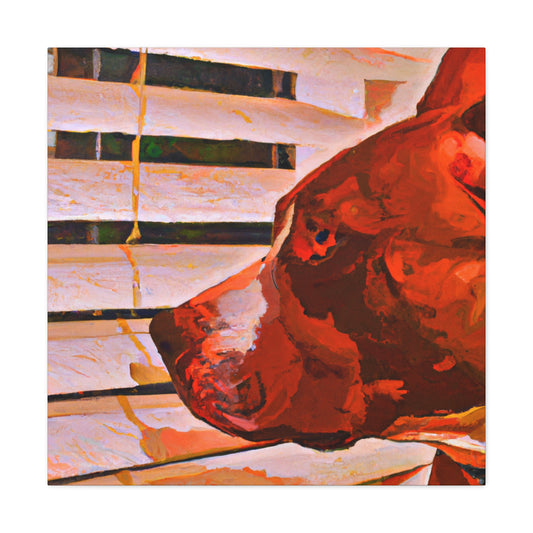 Caroline van der Laar-canvas