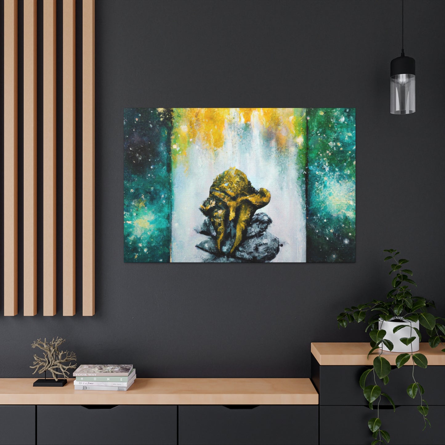 Lucretius Maximus-canvas