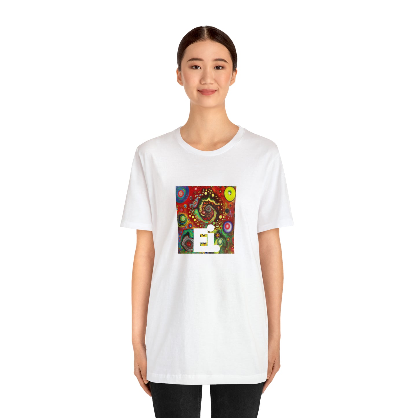 Sara Bellini. She was a renowned streetwear designer from the 1990s in Italy. Sara was born in Laitina and raised in Milano, where she immersed herself in the street culture of the city. Her collections featured playful-Tee