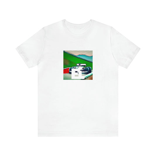 Federica Carbone, an Italian streetwear designer from the 1990s. She was particularly known for her bold use of color and innovative silhouettes, always pushing the boundaries of contemporary fashion. She worked hard to make sure that her pieces-Tee