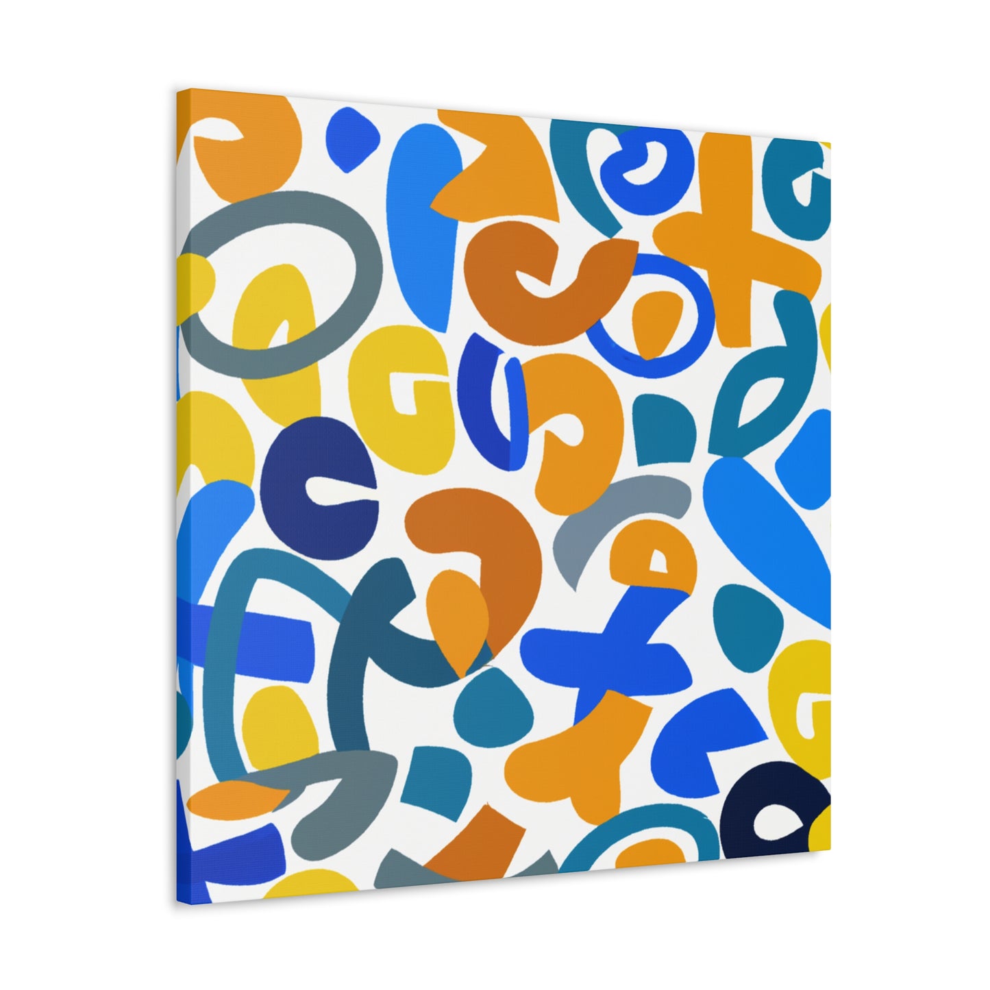 Celeste da Chiaroscuro-canvas