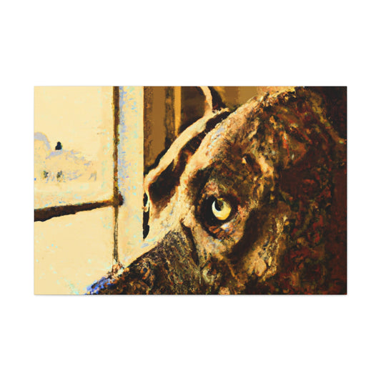 Hansielle de Oudekerk-canvas