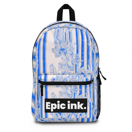 Claudine de Clairvaux-backpack