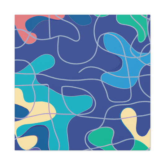 Jaylen Bridgewater, Baroque Painter.-canvas