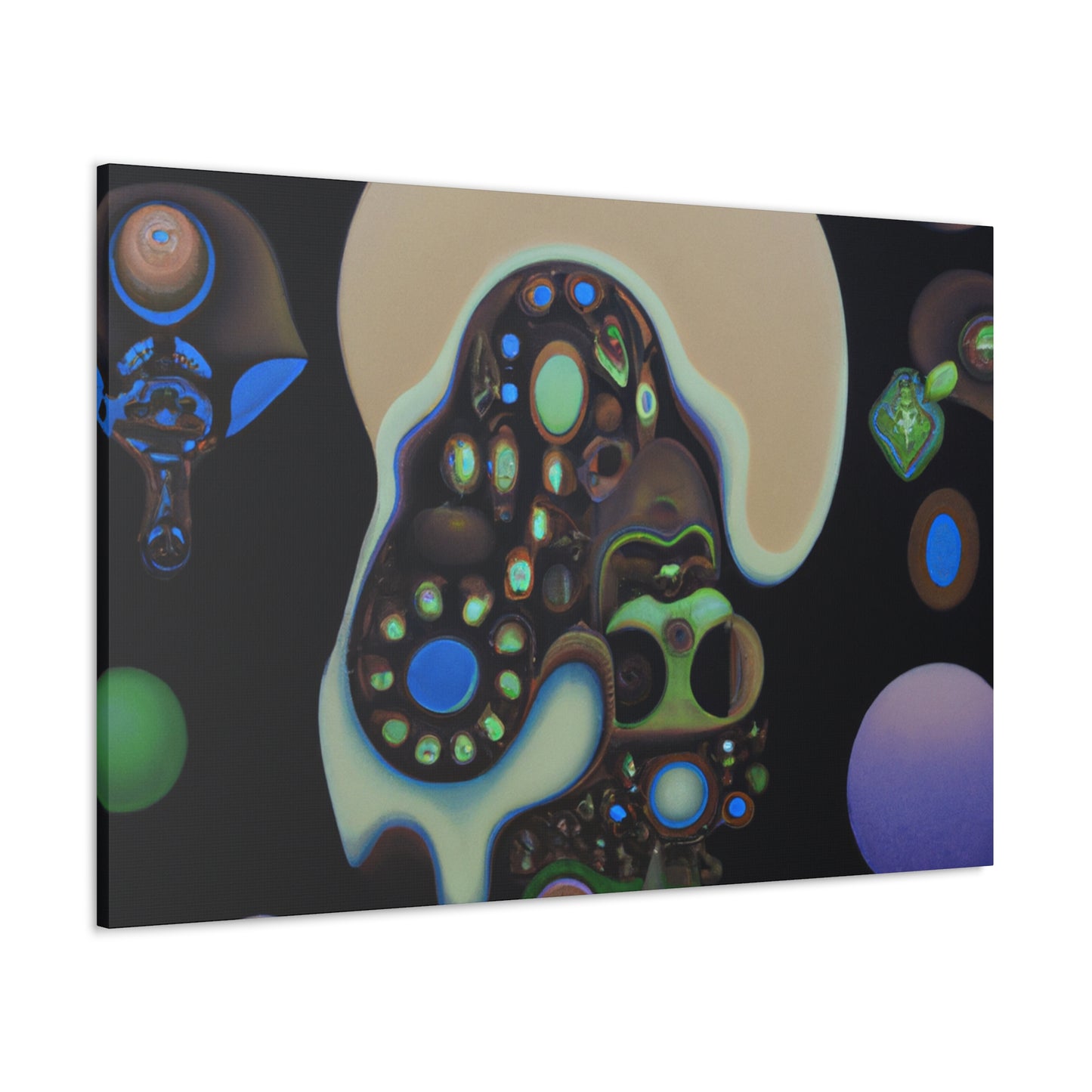 Verdigris de la Verite-canvas