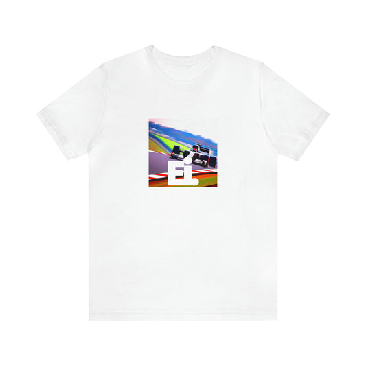 Alessia Santoro, an Italian streetwear designer from the 1990s. She gained notoriety for her bold use of bright colors, bold prints, and exaggerated silhouettes. Her creative eye for connecting fashion to culture made her pieces stand out-Tee