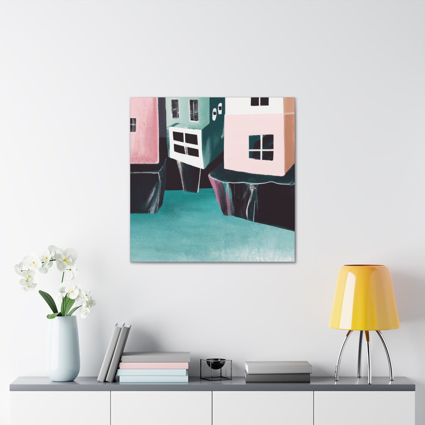 Hannasephie The Painterly.-canvas