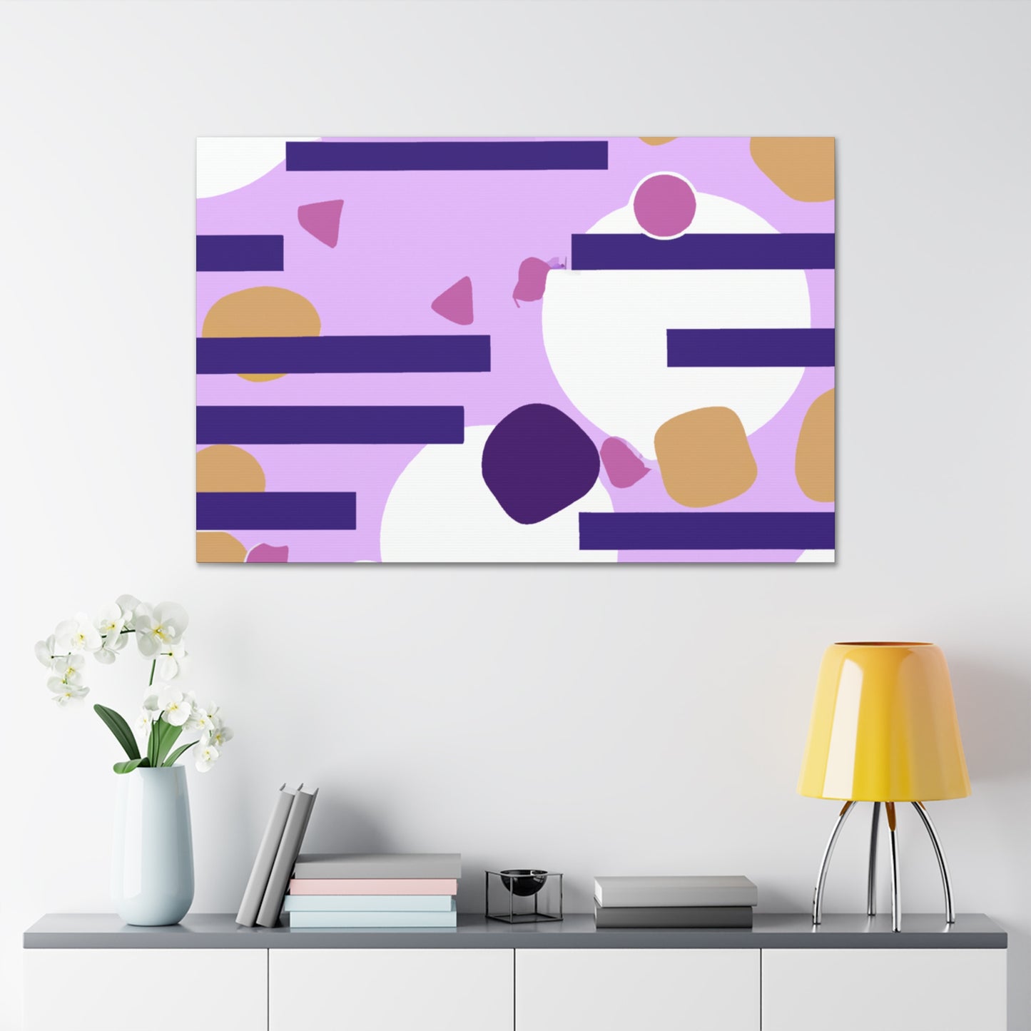 Mimosa DeRosso-canvas