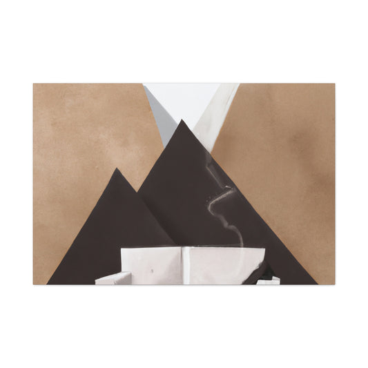 Attregnruf Qvalndall-canvas