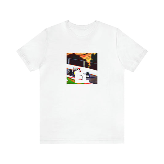 Maria de Luca, an Italian streetwear designer from the 1990s who was known for her unique use of bold, bright colors and intricate embroidery details. She was inspired by the graffiti and punk culture of Rome and her signature collections-Tee