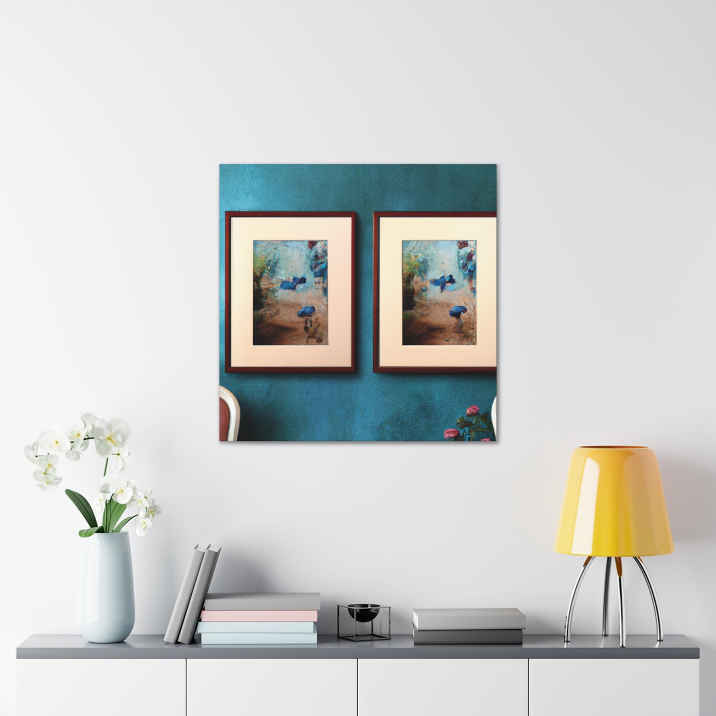Morgaine Painterly-canvas