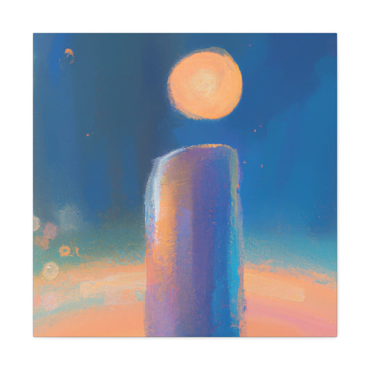 The artist Aaron de Verdure-canvas