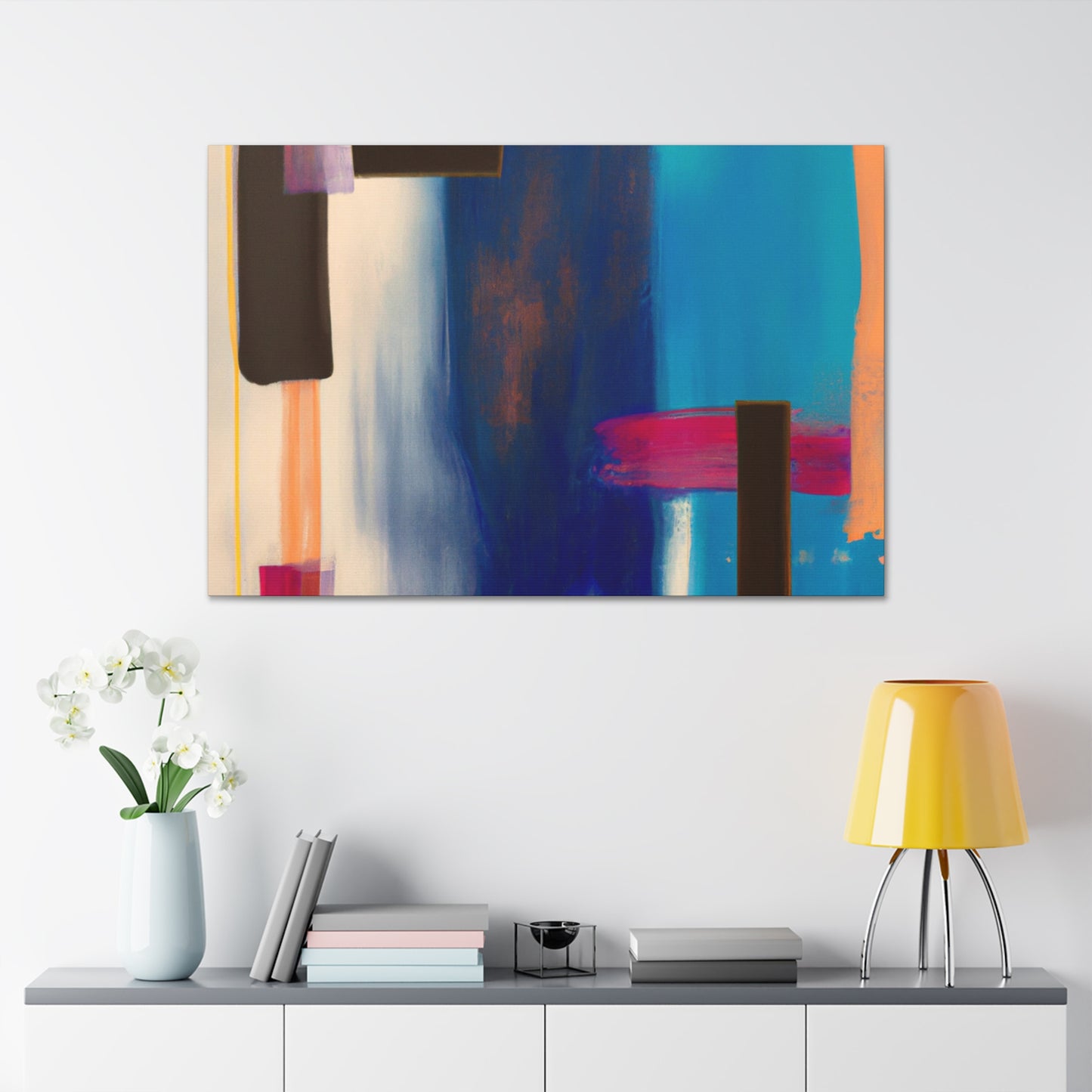 Artemisia Desiderata-canvas