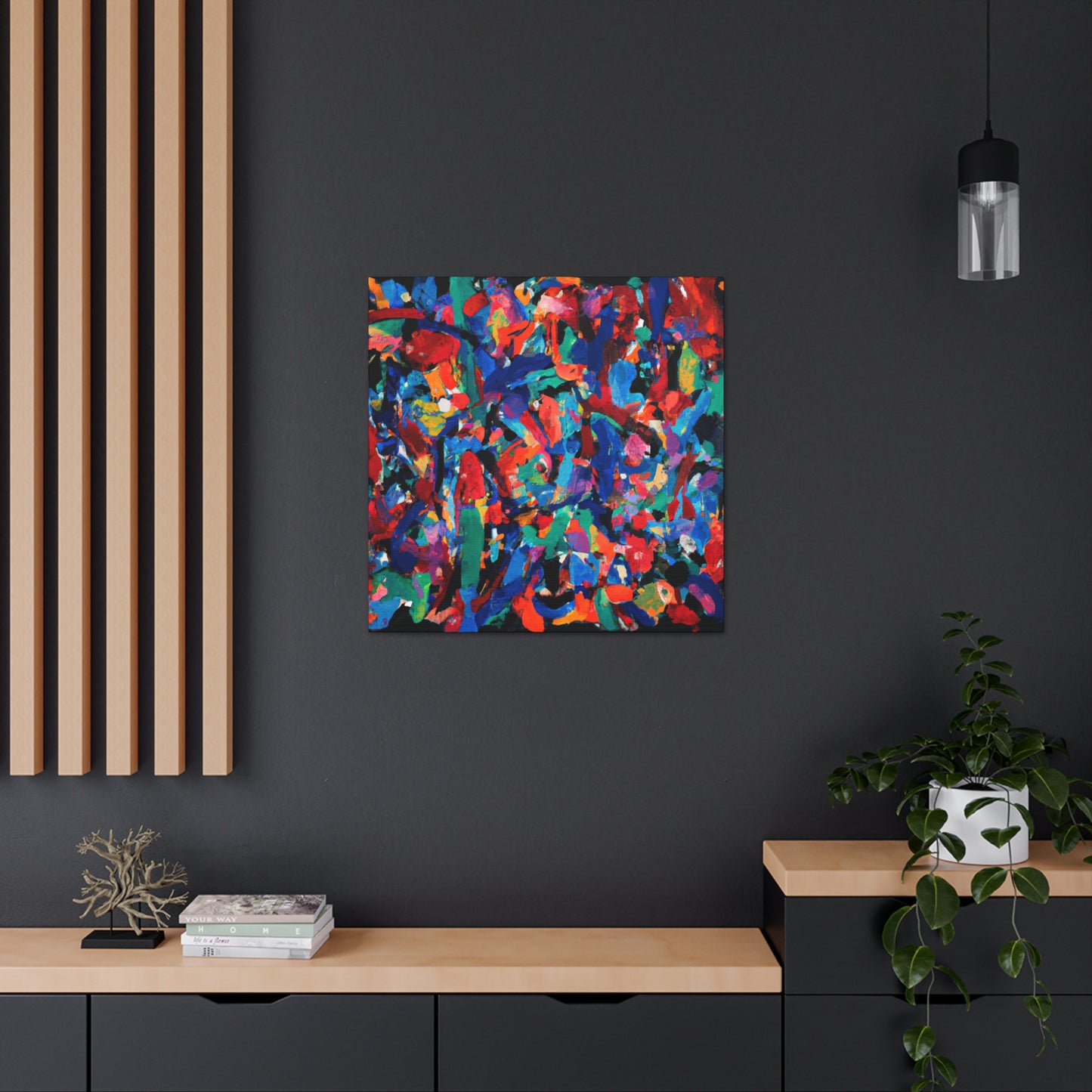 Femina Fiamma di Bello Arte-canvas