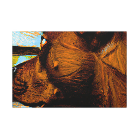 Aurora Resplendente-canvas