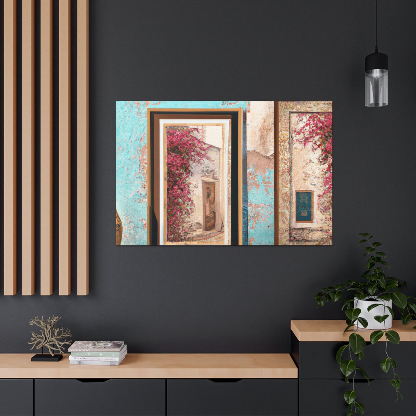 Sandra da Vinci-canvas