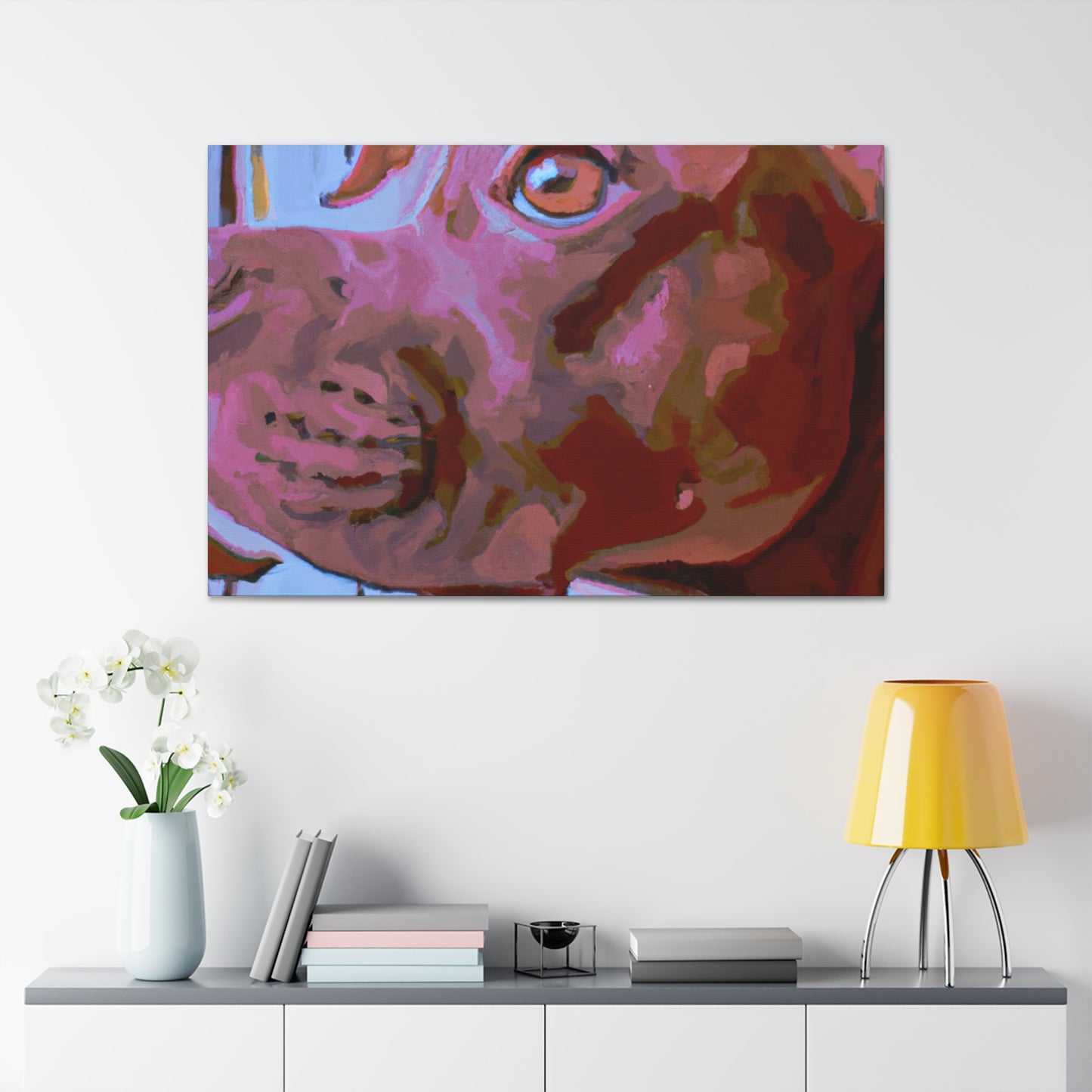 Piersina de Rosa-canvas