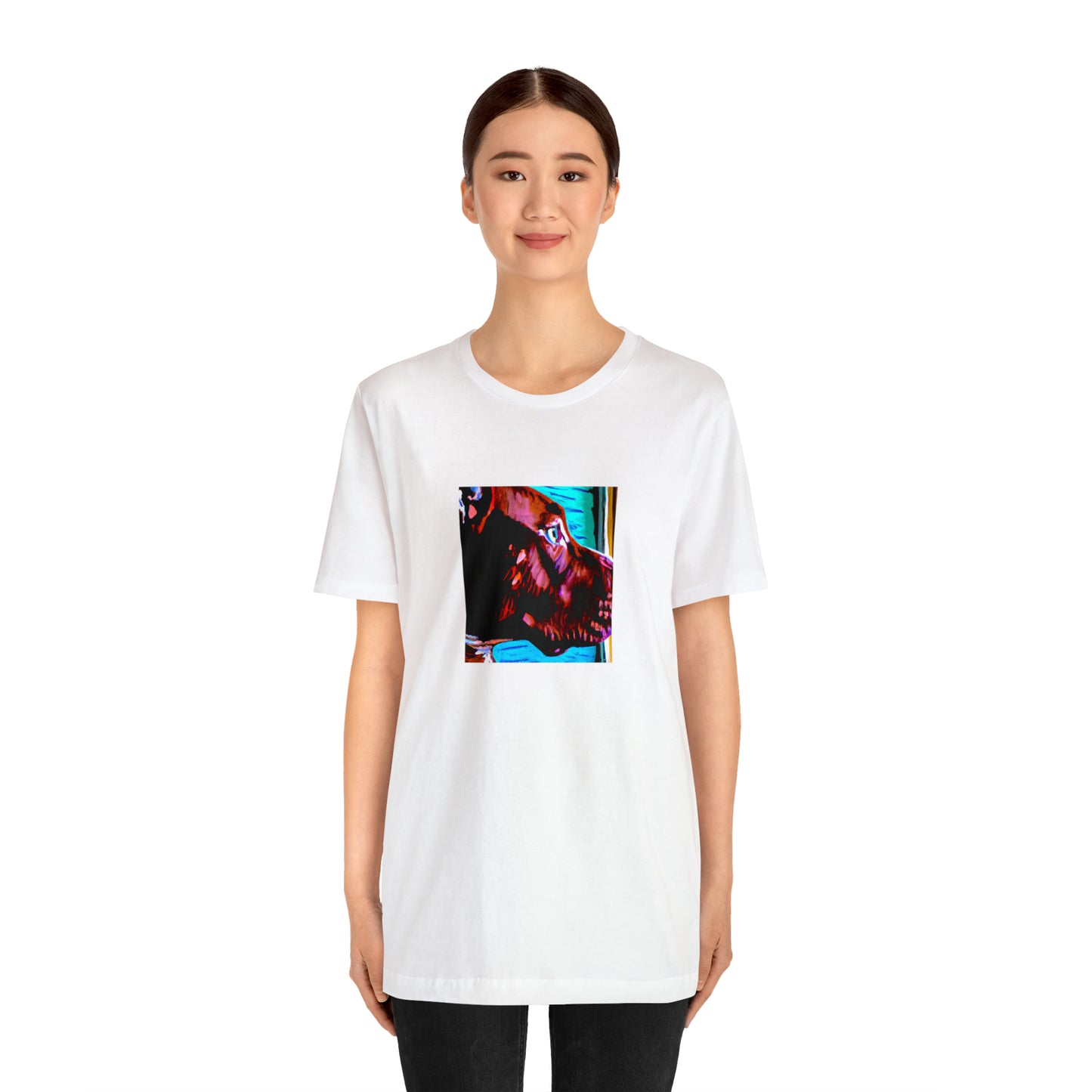 Giulia Venturi is an Italian streetwear designer from the 1990s. Born and raised in Rome, she offers street-style clothes for young people who want to make a statement with their fashion choices. She often uses bright colors, wild-Tee