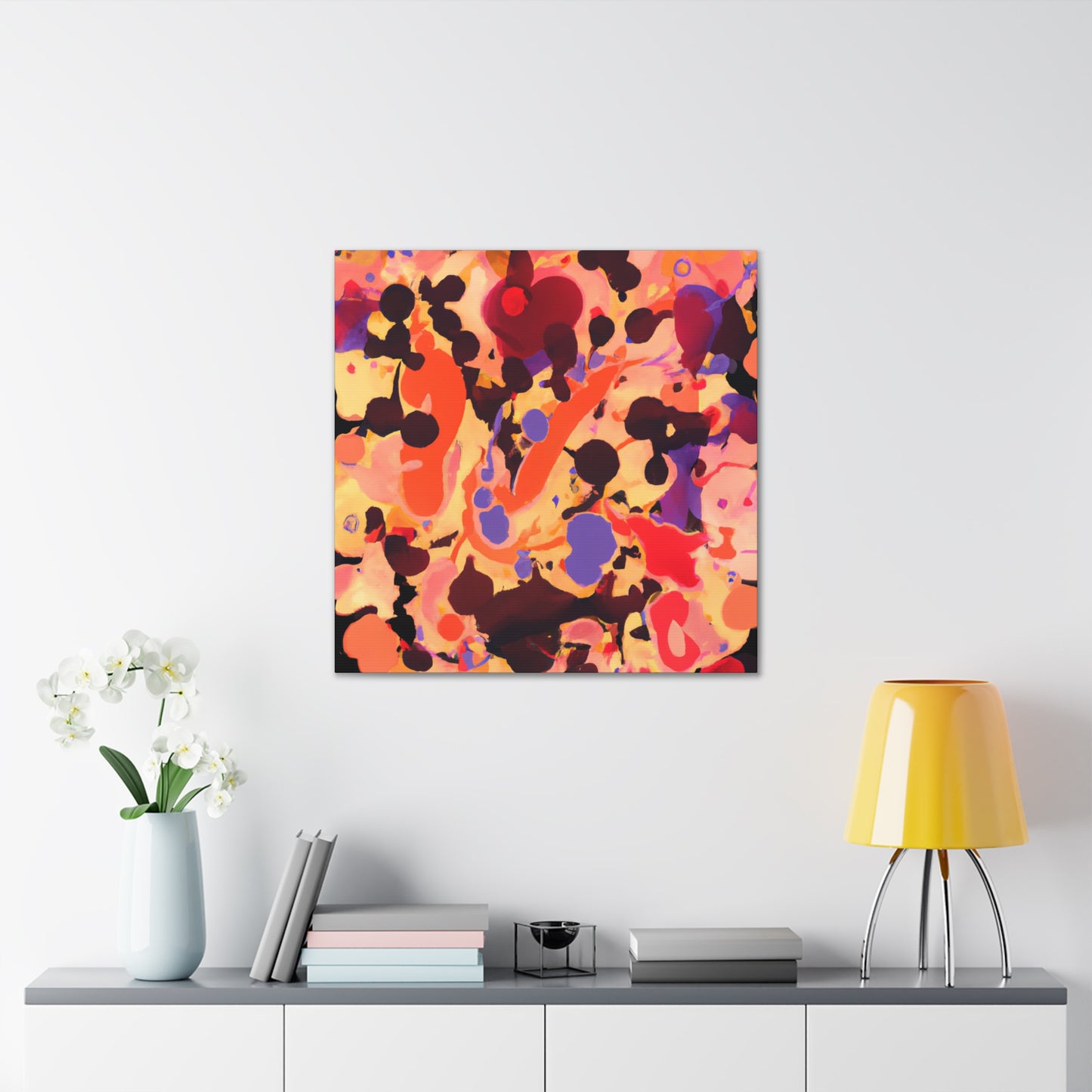 Clarki "The Alchemist" Goddard-canvas